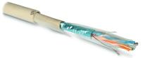 Кабель IF4-C5e-S-IO-500 для сетей Industrial Ethernet кат.5e 4х2х24 AWG (0.51мм) однопров. жилы (solid) F/UTP внутр./внеш. прокл. PVC (UV) (-45град.C - +70град.C) сер.(уп.500м) Hyperline 254835