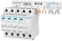 Ограничитель перенапряжения, класс С, 1+N полюс SPCT2-385-3+NPE/BB - 167631 EATON