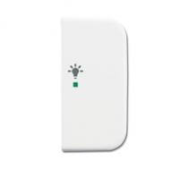 Клавиша двойная SRL-2-R-214 правая free@home освещение Reflex альп. бел. ABB 6220-0-0203