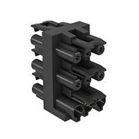 Распределительный блок для UVS-распределителей (черный) (VB-5 GST18i3p) | 6108082 OBO Bettermann