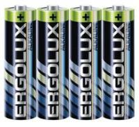 Элемент питания LR6 Alkaline SR4 (LR6 1.5В) (блист.4шт) Ergolux 14282