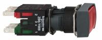 КНОПКА 16ММ 12-24В КРАСНАЯ С ВОЗВРАТОМ XB6DW4B5B | Schneider Electric