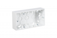 Коробка установочная ОП 2-м Simon15 бел. 1590752-030