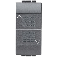Переключатель двухкнопочный 1-0-2 16А - L4027 Legrand