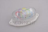 Лампа-строб профессиональная 220В 0.5W накладная 30LED зеленый - 415-114 NEON-NIGHT