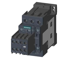Контактор 3п AC-3 18.5кВт/400В 2НО+2НЗ 24В DC типоразмер S0 винтовые клеммы заменяемый Siemens 3RT2028-1BB44