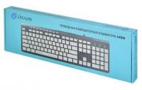 Клавиатура 480M черн./сер. USB slim Multimedia ОКЛИК 1067199