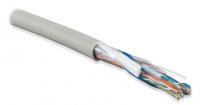 Кабель витая пара UUTP12-C5-S24-IN-PVC-GY (UTP12-C5-SOLID-INDOOR)неэ.U/UTP,к.5,12п(24AWG),одн.(solid),PVC,–20°C-+60°C,сер. | 25467 Hyperline