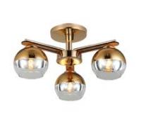 Люстра Zella 9064-303 3 х Е27 40 Вт модерн | Б0048218 Rivoli ЭРА (Энергия света)