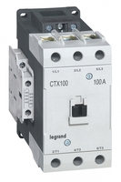 Контактор CTX3 100 3P 100A (AC-3) 2но2нз =24В | 416221 Legrand