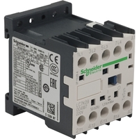 КОНТАКТОР БЕСШУМНЫЙ K 4Р (4 НО),AC1 25 A,220V 50/60 ГЦ,ЗАЖИМ ПОД ВИНТ | LC7K09004M7 Schneider Electric