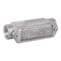 Коробка протяжная алюминиевая, 2 ввода 180°, М50х1,5 ,IP55,171х62х71мм | 6030-50 DKC (ДКС)