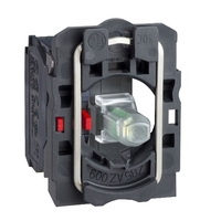 КНОПКА С ПОДСВЕТКОЙ 120В ZB5AW0G12 | Schneider Electric