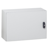 Металлический шкаф Atlantic - IP55 IK10 RAL 7035 400x600x250 горизонтальный | 035506 Legrand