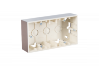 Коробка установочная ОП 2-м Simon15 алюм. 1590752-033