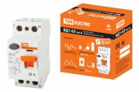 Выключатель дифференциальный (УЗО) ВД1-63 2п 50А 30мА тип A | SQ0203-0079 TDM ELECTRIC