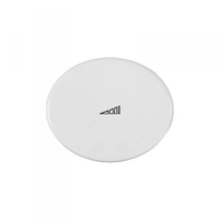 Накладка для клавишного светорегулятора Tacto белый ABB 5560.1 BL
