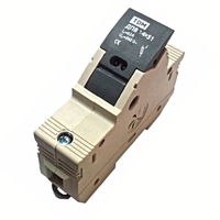 Держатель плавких вставок ДПВ 14х51 1П | SQ0216-0004 TDM ELECTRIC