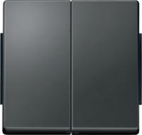 КЛАВИША Д/2-КЛАВ.ВЫКЛ. ЦВЕТ АНТРАЦИТ | MTN343514 Schneider Electric
