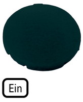 Кнопочный шильдик , плоский черный ON, M22-XD-S-D6 - 218188 EATON