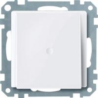 Центральная плата для телекоммуникационного разъема VDO4 белый - MTN296825 Schneider Electric