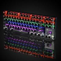 Клавиатура 960G Dark Knight механич. черн. USB Multimedia for gamer ОКЛИК 499575