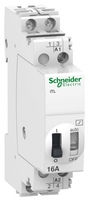 ИМПУЛЬСНОЕ РЕЛЕ iTL16A 2НО 24В АС 50-60ГЦ 12В DC | A9C30112 Schneider Electric
