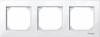 РАМКА M-PLAN 3-МЕСТНАЯ АКТ.БЕЛ | MTN515325 Schneider Electric