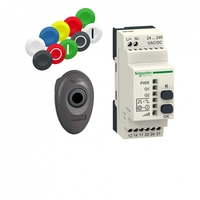 КОМПЛЕКТ ПРИЕМНИК И БЕСПРОВ КНОПКА 24ВDC XB5RMA04 | Schneider Electric