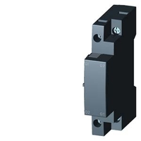 Расцепитель минимального напряжения AC 415В/50Гц 480V/60Гц 2НО винтовые зажимы для выключателей 3RV2 типоразмер S00/S0 Siemens 3RV2922-1CV1