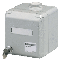 Корпус настенный для второй информационной розетки IP44 4340 Cepex Mennekes