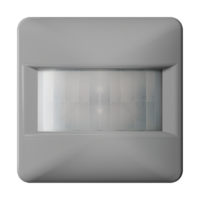 Датчик движения KNX/EIB Стандарт с линзой высота установки 1.1м серый JUNG CD3180GR