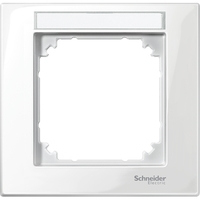 РАМКА M-PLAN С ПОЛЕМ ДЛЯ НАДПИСИ, 1 ПОСТ | MTN514119 Schneider Electric