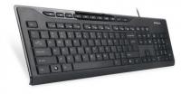 Клавиатура KD-800 черн. USB slim Multimedia A4TECH 641780