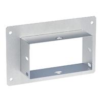 Фланец соединительный 50x100мм RAL | f50100-RAL EKF