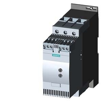УСТРОЙСТВО ПЛАНОВОГО ПУСКА SIRIUS, ТИПОРАЗМЕР S2, 45A, 22KW/400V, 40 ГРАД., 200-480V AC, 24V AC/DC, ВИНТОВЫЕ ЗАЖИМЫ Siemens 3RW3036-1BB04