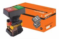 Кнопка РPВВ-30N "I-0" d30мм неон/230В 1з+1р | SQ0704-0026 TDM ELECTRIC