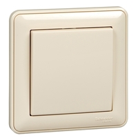 Выключатель 1-кл. СП W59 10А IP20 10AX в сборе сл. кость SchE VS110-154-28 Schneider Electric