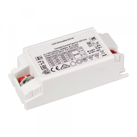 Блок питания ARJ-20-PFC-TRIAC-A (20W, 350-500mA) (ARL, IP20 Пластик, 5 лет) Arlight 026048