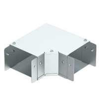 Угловая секция 90° с крышкой 225х75мм, FS (SA9390T) | 6081296 OBO Bettermann