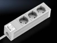 Розетка трехпостовая DK 263х44х44мм - 7240110 Rittal