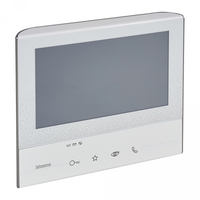 Панель видеодомофона абонентская Classe300V13M, двухпроводная, цветной тач LCD-дисплей 7'', hands-free, с устройством для подключения слуховых аппаратов, цвет белый Legrand 344622