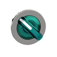 Головка переключателя 2 поз. с подсвет. зел. заподлицо металл SchE ZB4FK1233 Schneider Electric