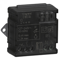 Микромодуль выключателя с нейтралью MyHome Play Zigbee 1 канал 300Вт Leg 088306 Legrand