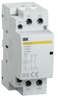 Контактор модульный КМ40-20М AC IEK | MKK11-40-20 (ИЭК)