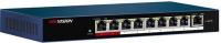 Коммутатор DS-3E0109P-E/M(B) 9х100Мбит 8PoE+ 58Вт неуправляемый Hikvision 1074287