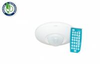 Датчик присутствия 360град. CIRCUMAT PRO IP20 потолоч. бел. ДУ (пульт в комплект не входит) Orbis OB134912