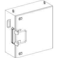 Коробка ответвительная 400А для предохр. T2 SchE KSB400SE4 Schneider Electric