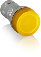 Лампа CL2-506Y желтая со встроенным светодиодом 6,3В DC|1SFA619403R5063| ABB