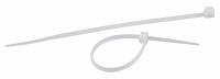 Кабельная стяжка 5x370 БЕЛЫЙ White (100 штук) | Б0033466 ЭРА (Энергия света)